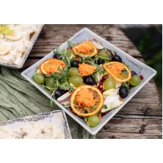 Salată fresh de crudități (de post)